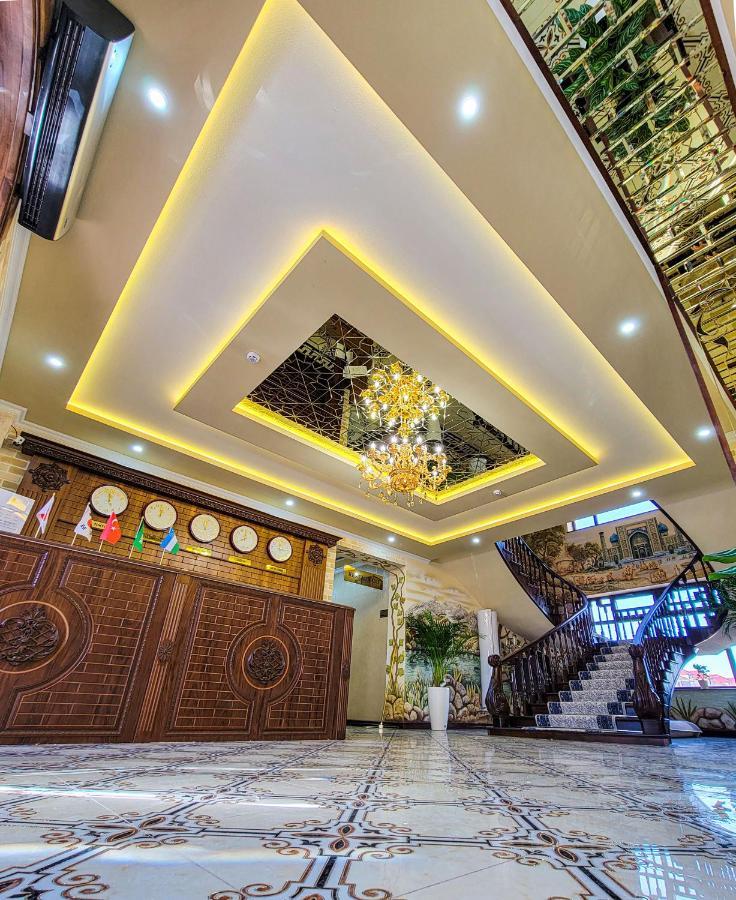 Hotel Shahdil Samarkand Exterior photo