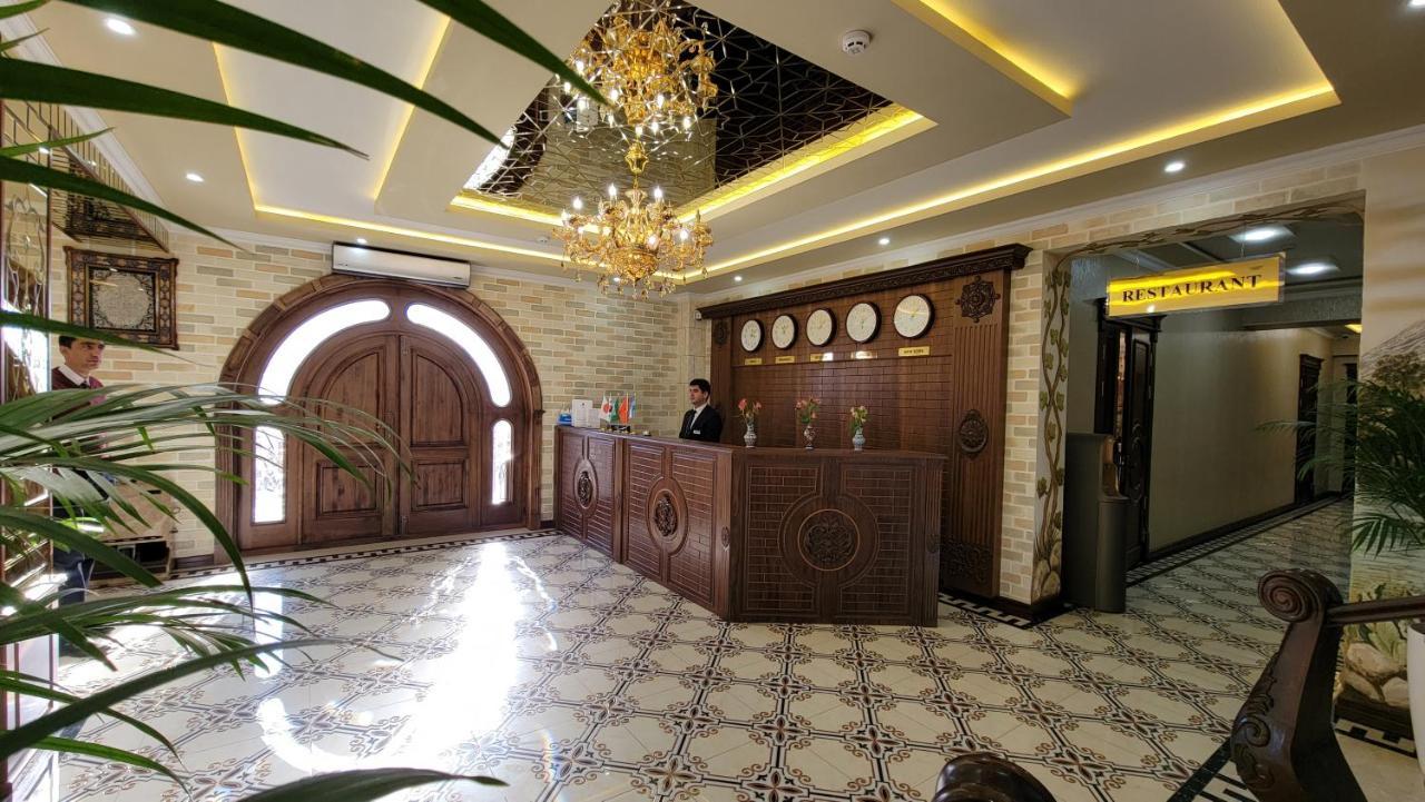 Hotel Shahdil Samarkand Exterior photo