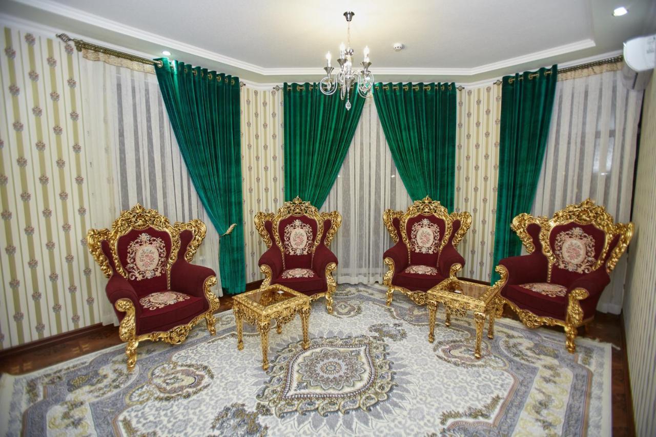 Shahdil Hotel And Spa Samarkand Exterior photo