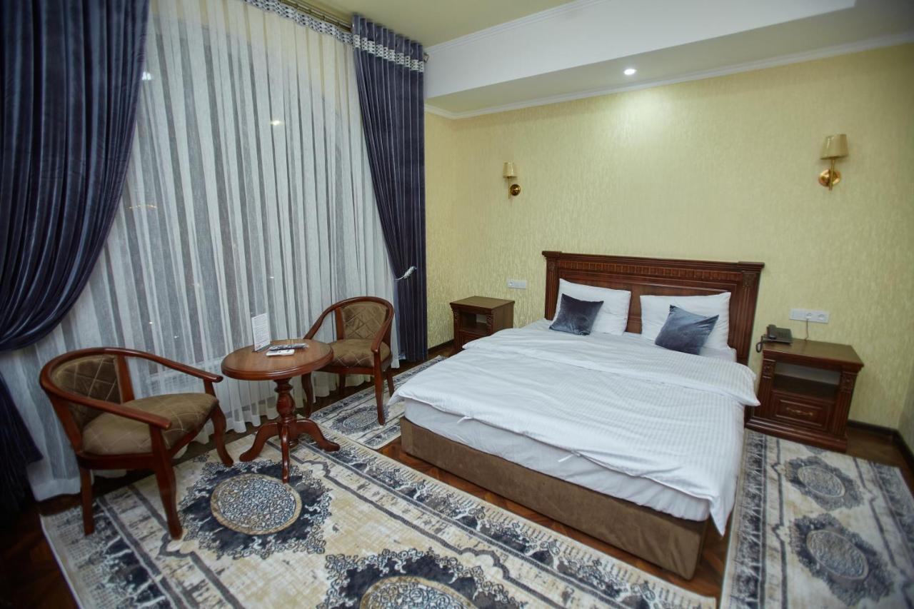Shahdil Hotel And Spa Samarkand Exterior photo