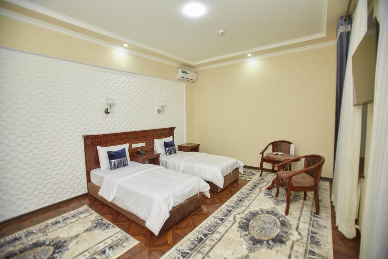 Shahdil Hotel And Spa Samarkand Exterior photo
