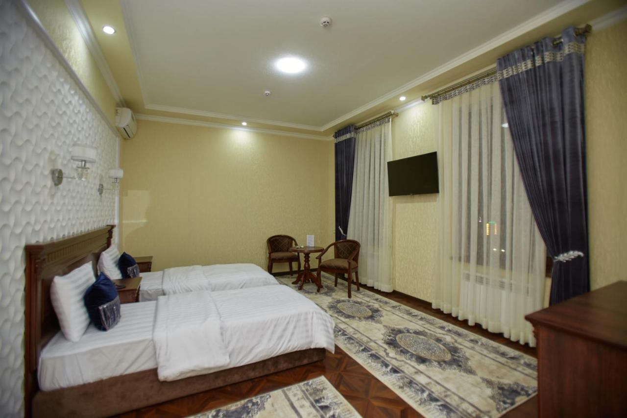 Hotel Shahdil Samarkand Exterior photo