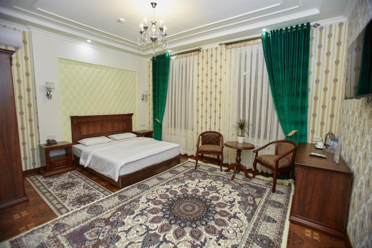Shahdil Hotel And Spa Samarkand Exterior photo