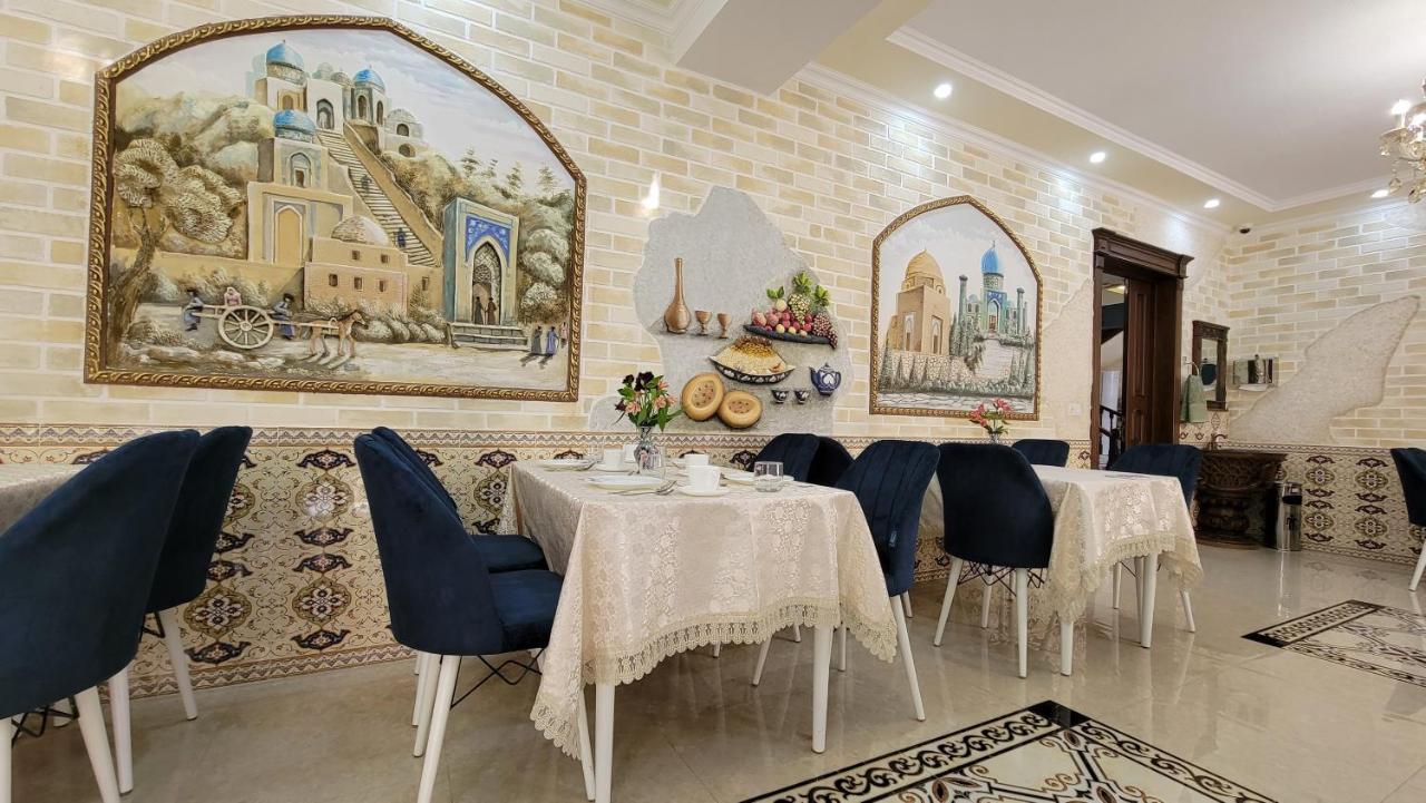 Shahdil Hotel And Spa Samarkand Exterior photo